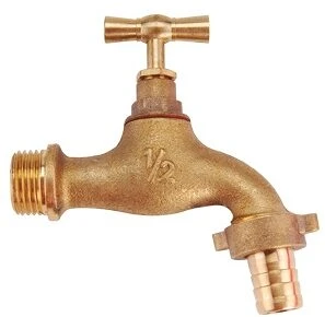 Extol KIFOLYÓCSAP, RÉZ, TÖMLŐVÉGES, 1/2&QUOT nagyítás