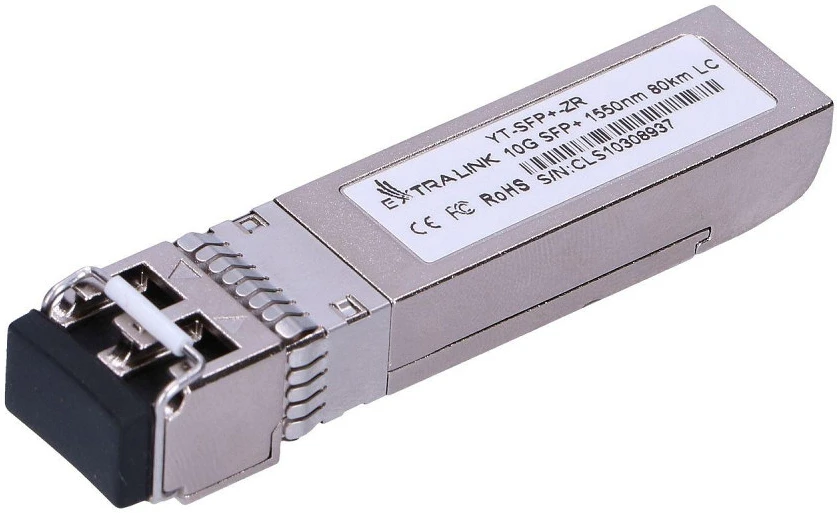 Extralink 10GBPS, LC/UPC, 1550NM, 40KM nagyítás