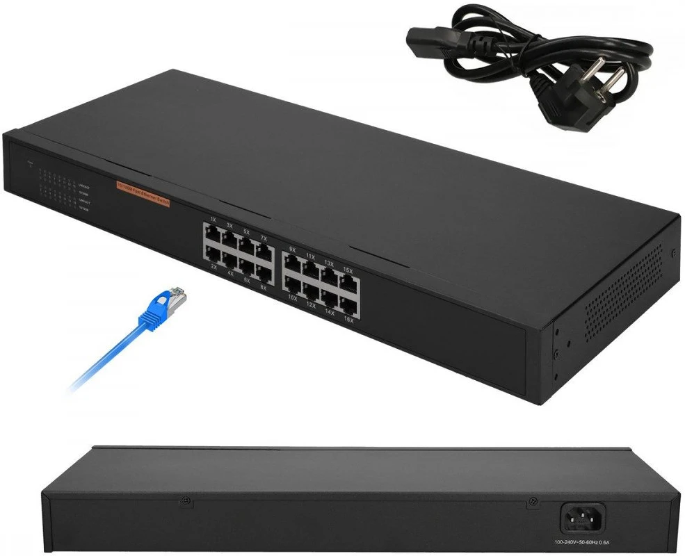 Extralink 16X 10/100/MB/S nagyítás