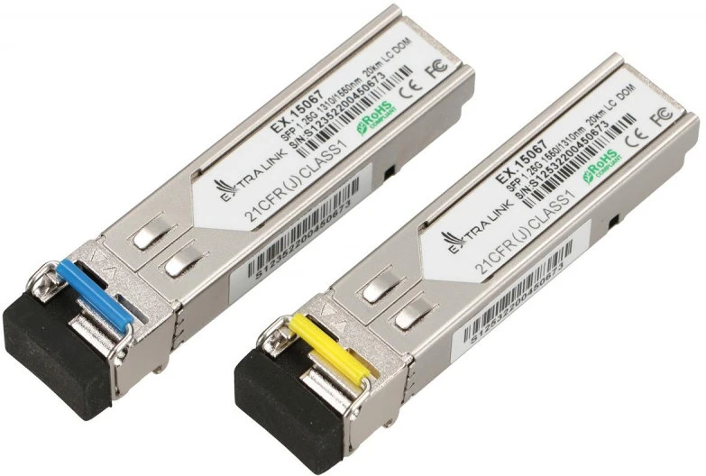 Extralink SFP WDM 1.25G 1310/1550NM | SFP nagyítás