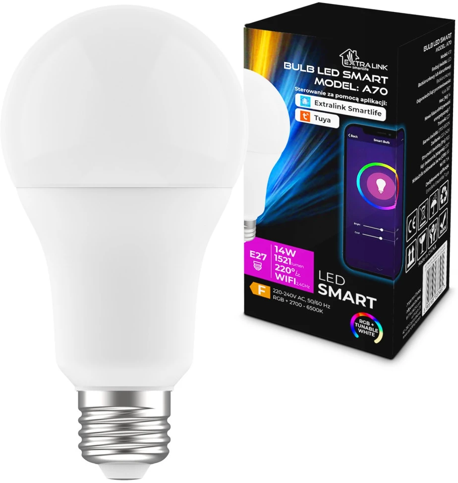 Extralink 2700-6500K nagyítás