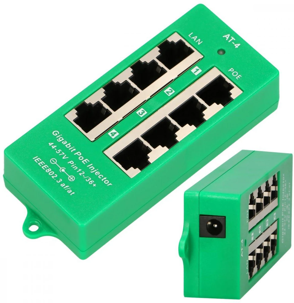 Extralink 802.3AT/AF nagyítás