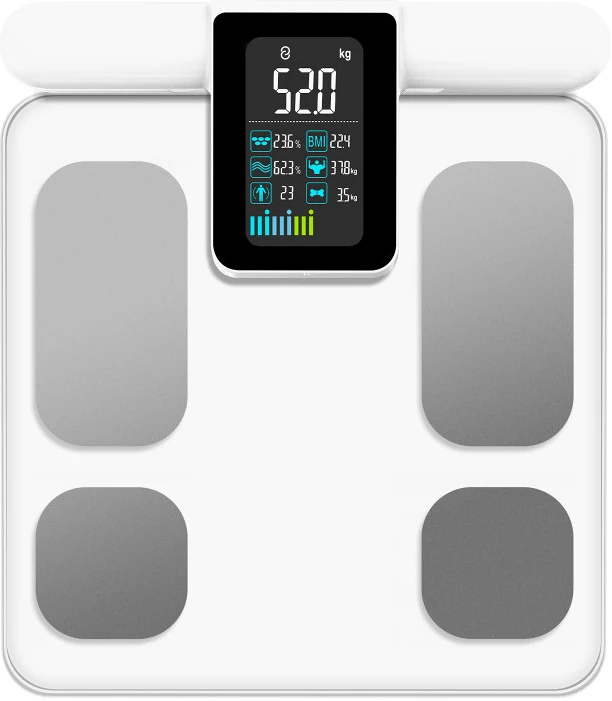 Extralink ŁAZIENKOWA Z ANALIZĄ SKŁADU CIAŁA BIAŁA K-201 nagyítás