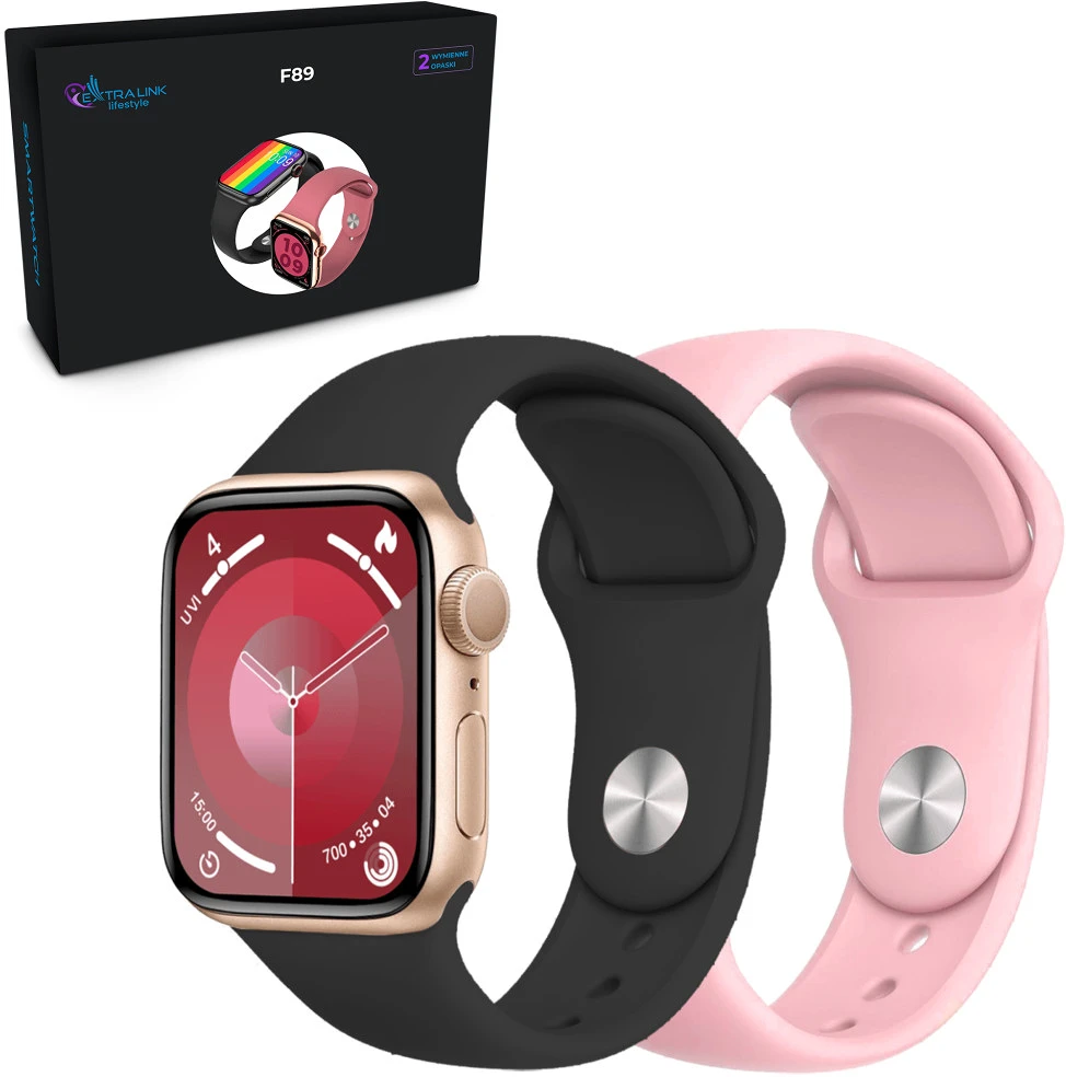 Extralink F89 ZŁOTY nagyítás