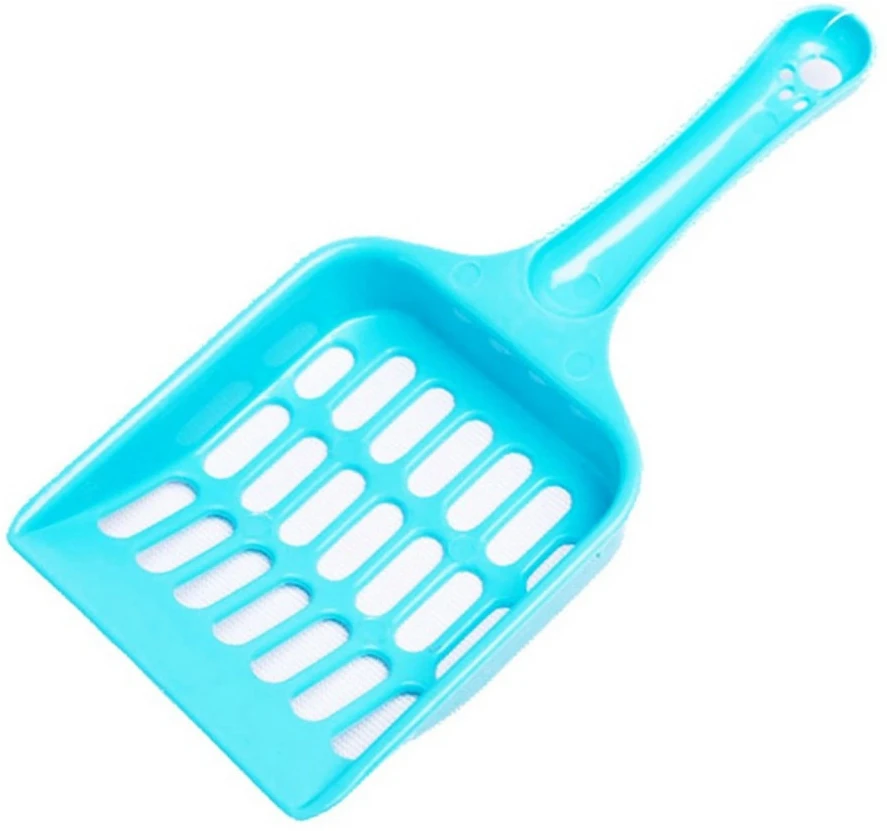 Extralink ŁOPATKA SZUFELKA SZPATUŁKA DO KOCIEJ KUWETY PRZESIEWANIA ŻWIRKU ŻWIRU KUWET PET-850 nagyítás