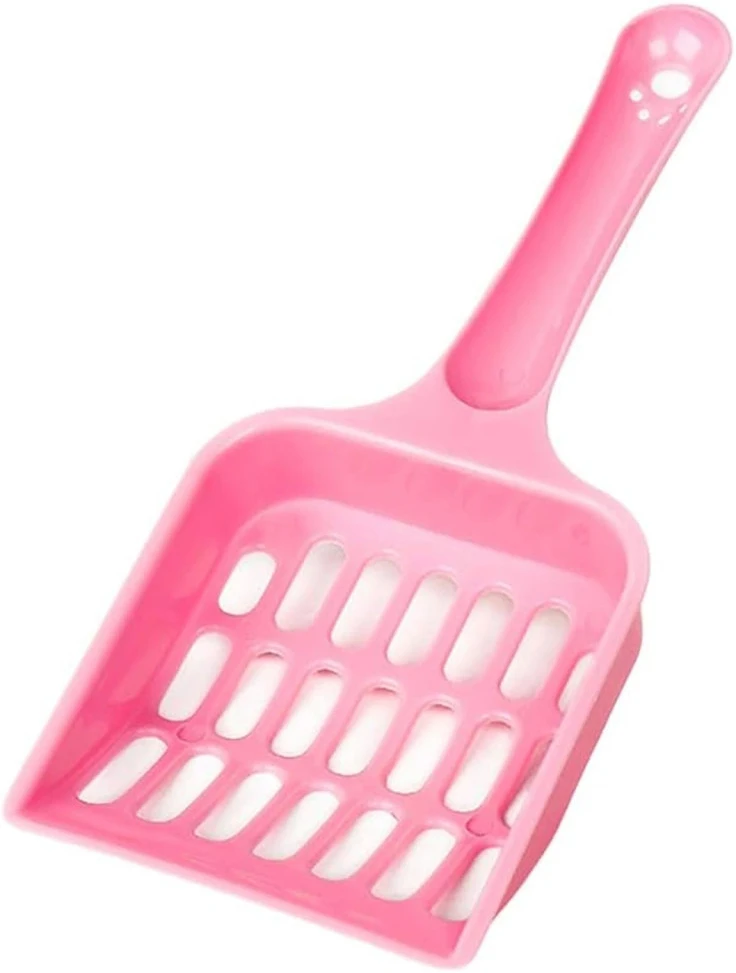 Extralink ŁOPATKA SZUFELKA SZPATUŁKA DO KOCIEJ KUWETY PRZESIEWANIA ŻWIRKU ŻWIRU KUWET PET-851 nagyítás