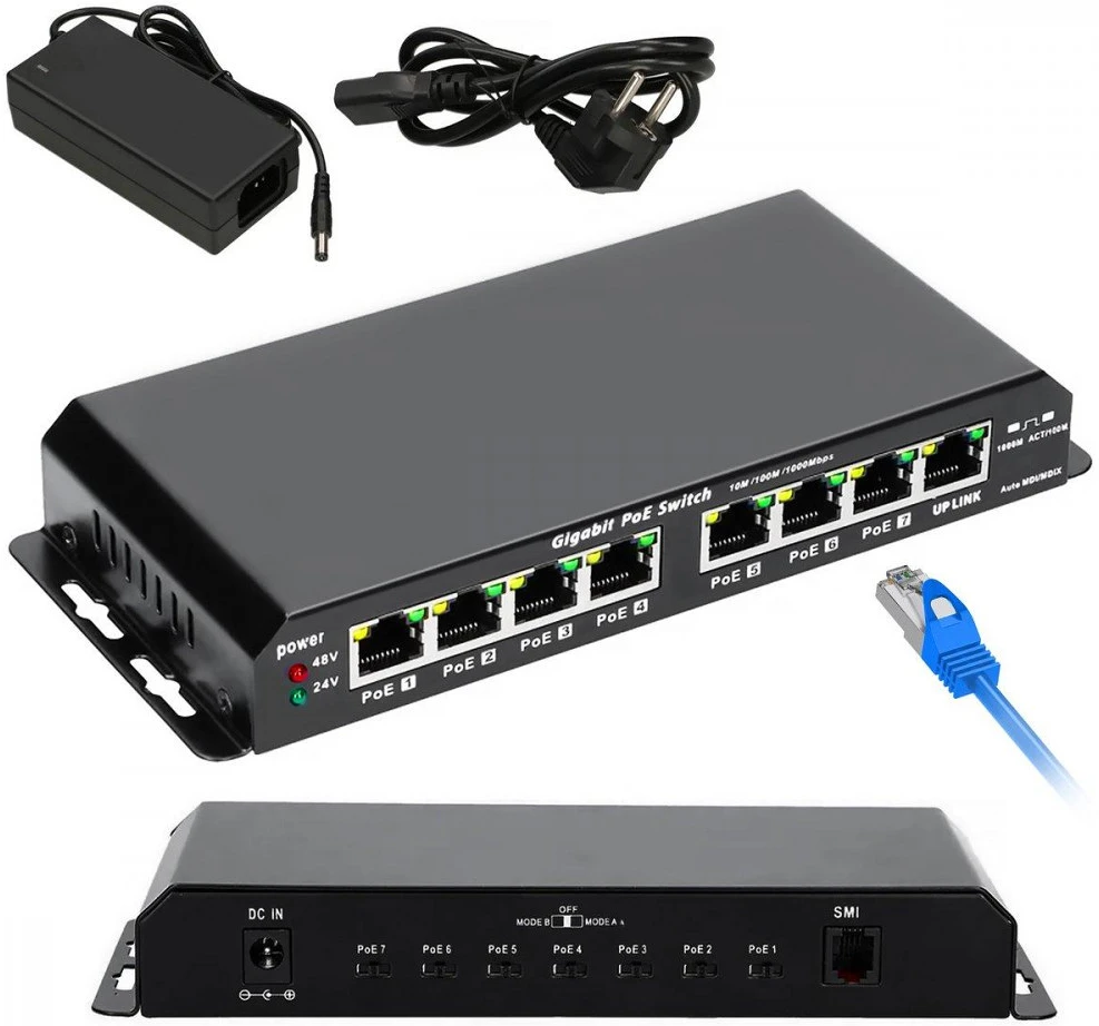 Extralink POE, 1X nagyítás