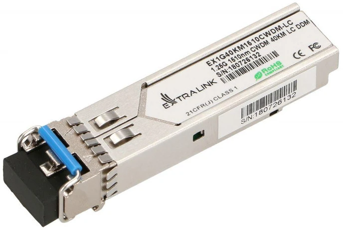 Extralink 1,25GBPS, 1510NM nagyítás
