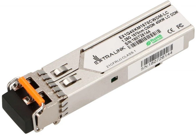 Extralink 1,25GBPS, 1570NM nagyítás