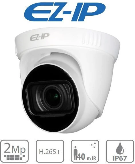 Ez-ip 2MP, 2,8-12MM nagyítás