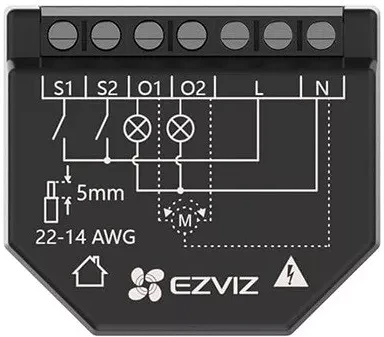 Ezviz 304800351 nagyítás