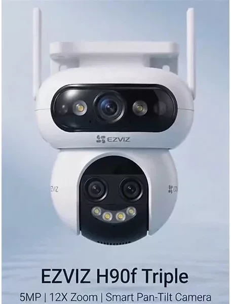 Ezviz H90F TRIPLE-LENS nagyítás