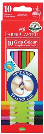 Faber-castell 10 DB-OS KLT nagyítás