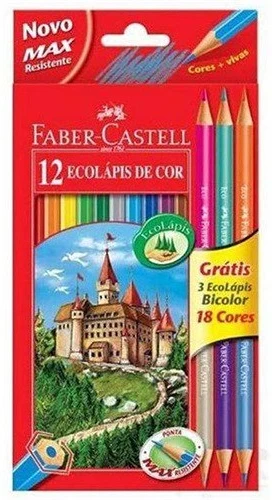 Faber-castell 12 DB+3 KLT nagyítás