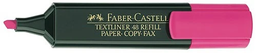 Faber-castell 1548 RÓZSASZÍN nagyítás