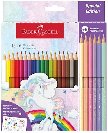 Faber-castell 18DB+6DB KLT nagyítás
