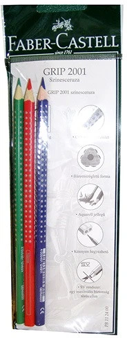 Faber-castell 2001 3 DB-OS KLT nagyítás