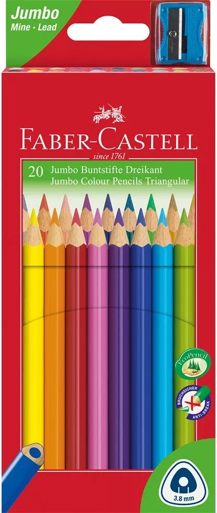 Faber-castell 20KLF nagyítás
