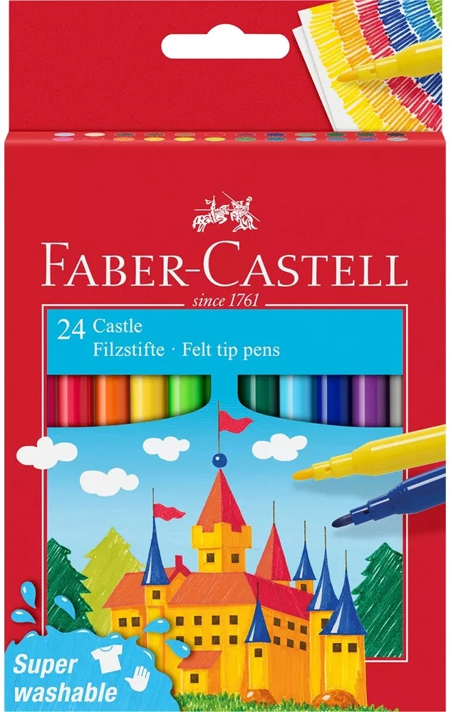Faber-castell 24 KLF nagyítás
