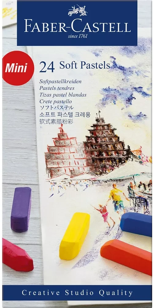 Faber-castell 24KLF.SZÍN nagyítás