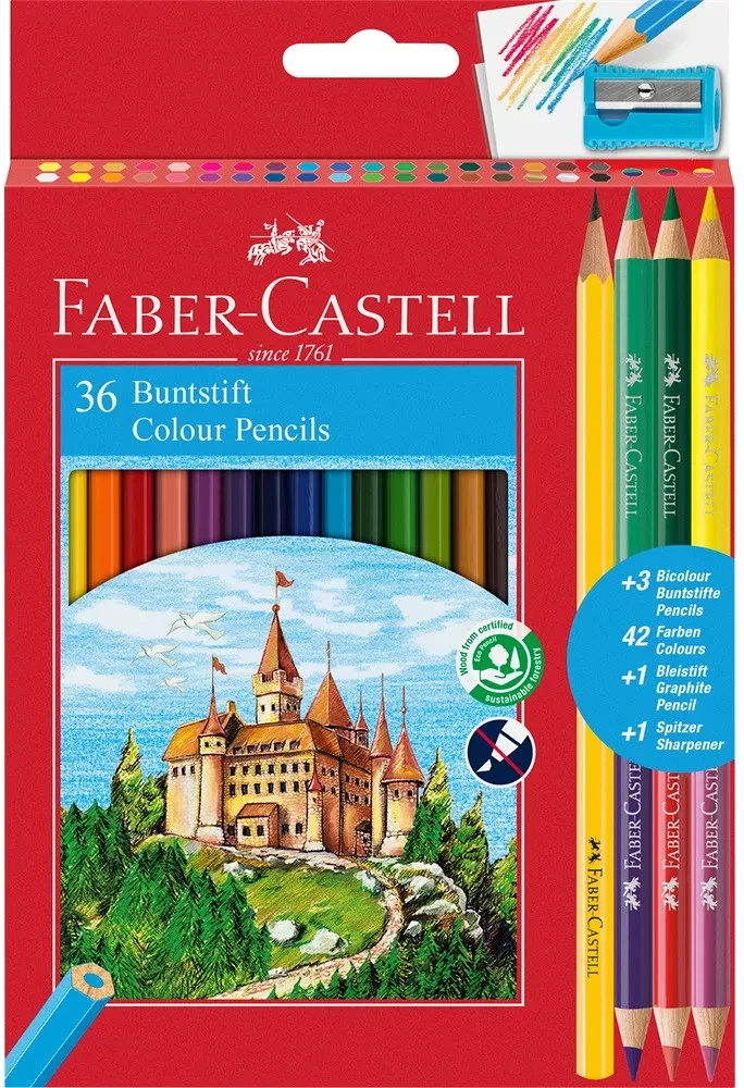 Faber-castell 36DB+3+1KLF nagyítás