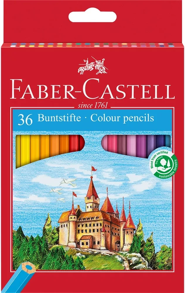 Faber-castell 36KLF nagyítás