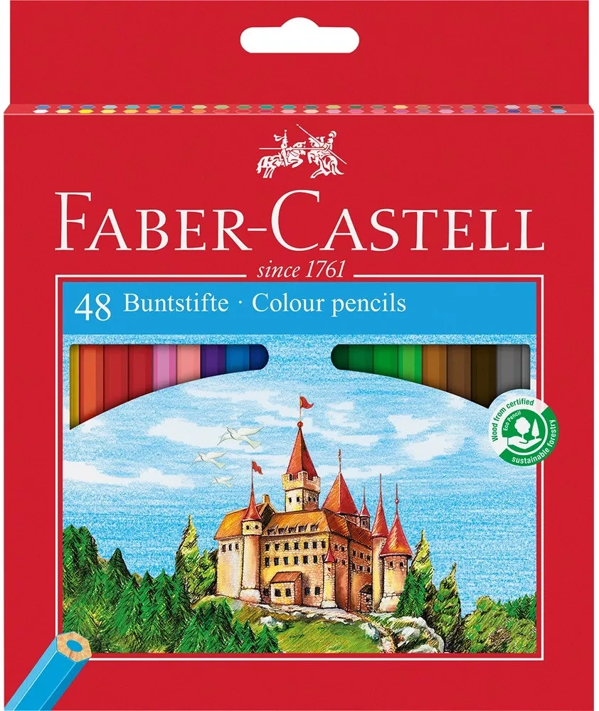 Faber-castell 48KLF nagyítás