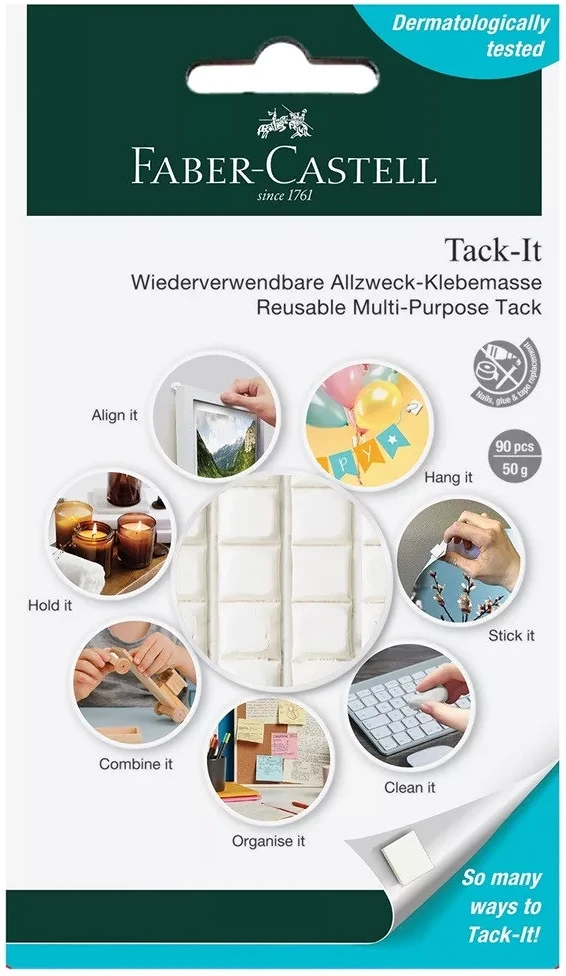 Faber-castell 50G TACK-IT nagyítás