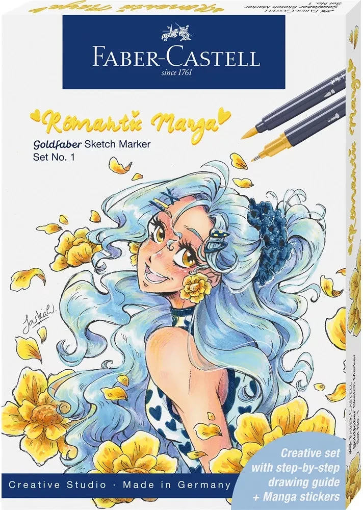 Faber-castell 8KLF nagyítás