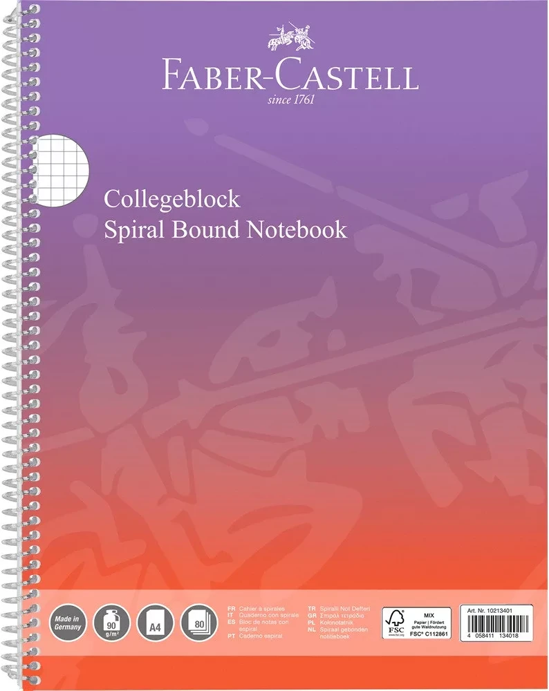 Faber-castell A4 80LAP nagyítás