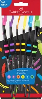 Faber-castell NO. 2-4-6-8-10-12 nagyítás