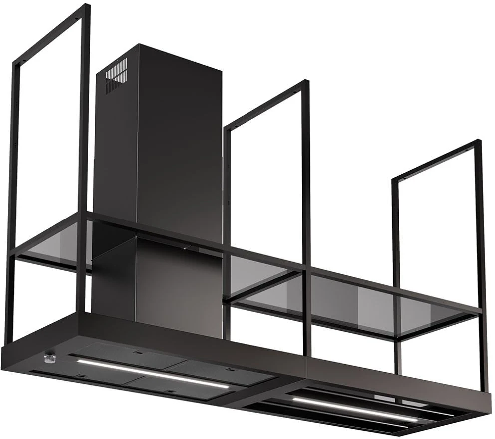 Faber T-SHELF EV8 BK MATT A180 nagyítás