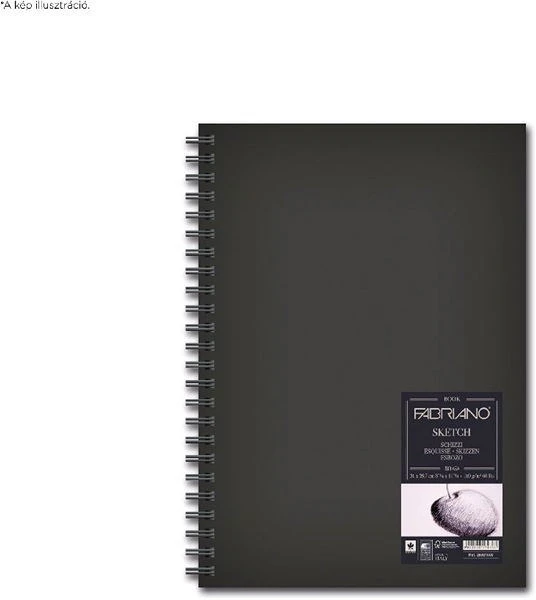 Fabriano 110G A6 80LAPOS nagyítás