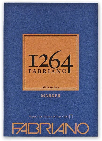 Fabriano A4 70G/M2 100 nagyítás