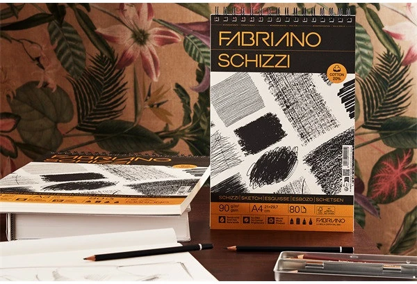 Fabriano A4 80 LAP nagyítás