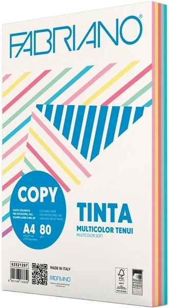 Fabriano A4 80G 250LAP nagyítás