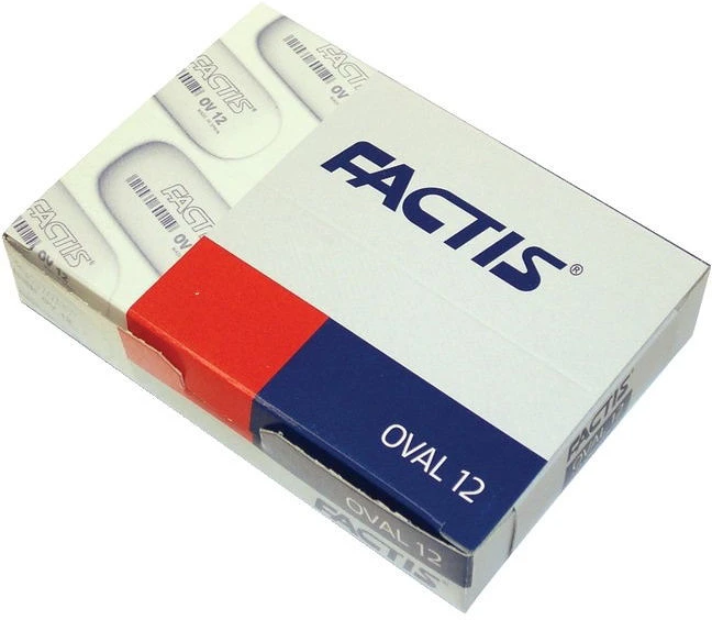 Factis OVAL-12 nagyítás