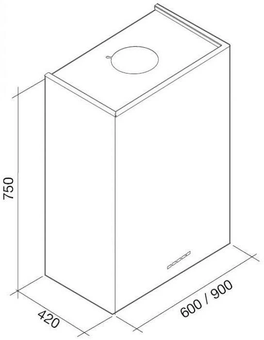 Falmec CLDN6087.E0P2#ZZZI491F nagyítás