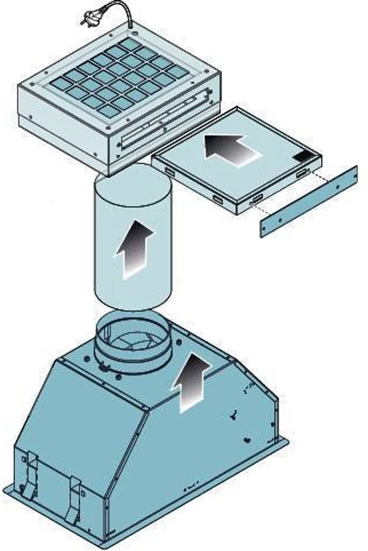 Falmec KACL.950 nagyítás