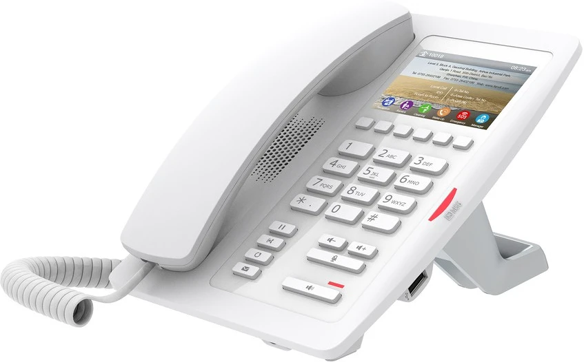 Fanvil 100MB/S POE, LCD nagyítás