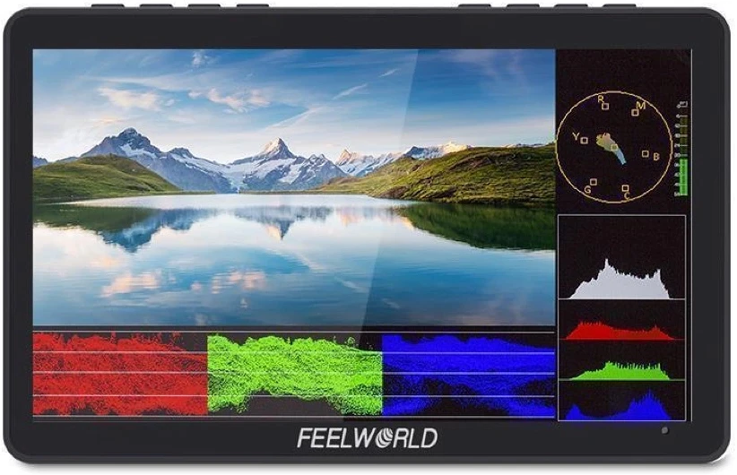 Feelworld F5 PRO V2 nagyítás