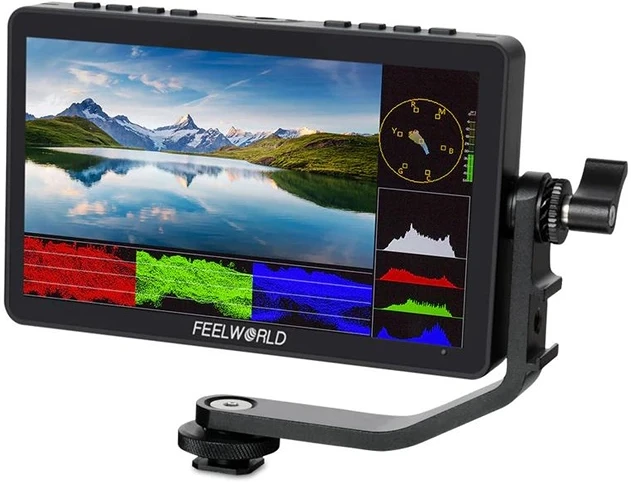 Feelworld F5PROX nagyítás