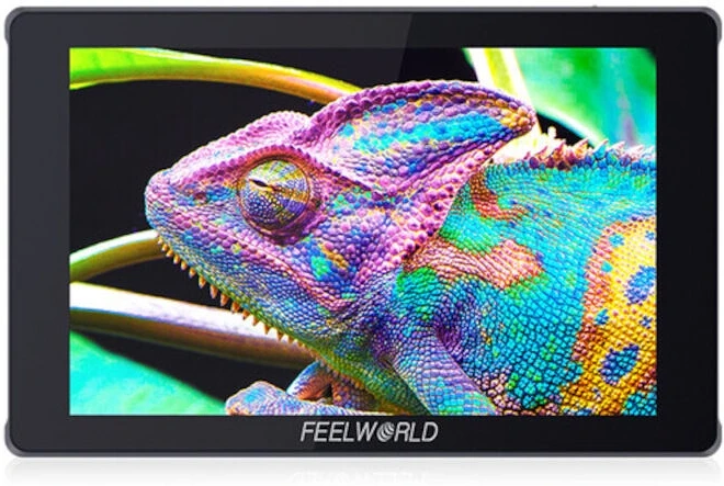 Feelworld F7 PLUS nagyítás