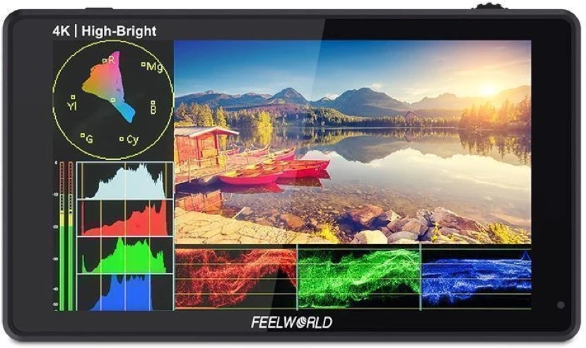Feelworld HD1920X1080IPS nagyítás