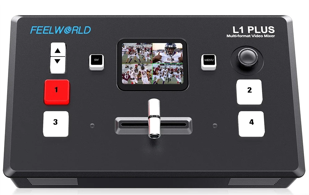 Feelworld L1PLUS nagyítás