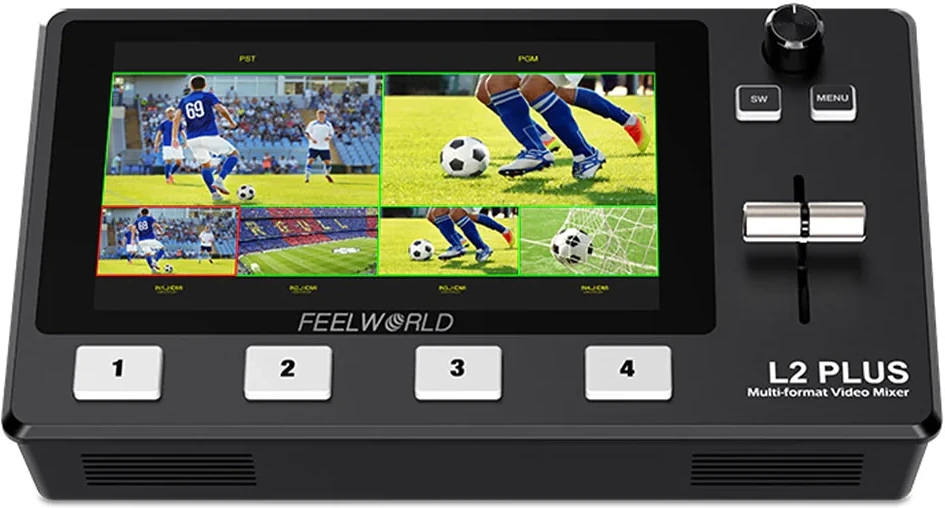 Feelworld L2 PLUS nagyítás