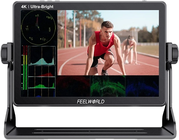 Feelworld LUT11H nagyítás