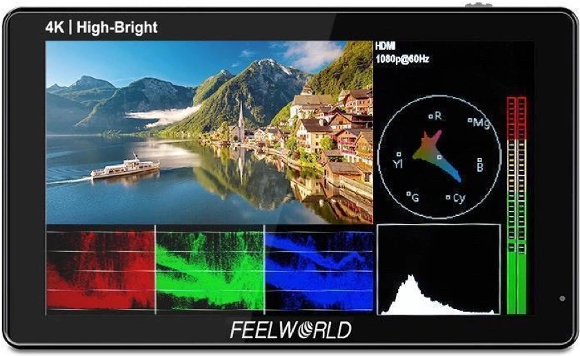 Feelworld LUT5E nagyítás