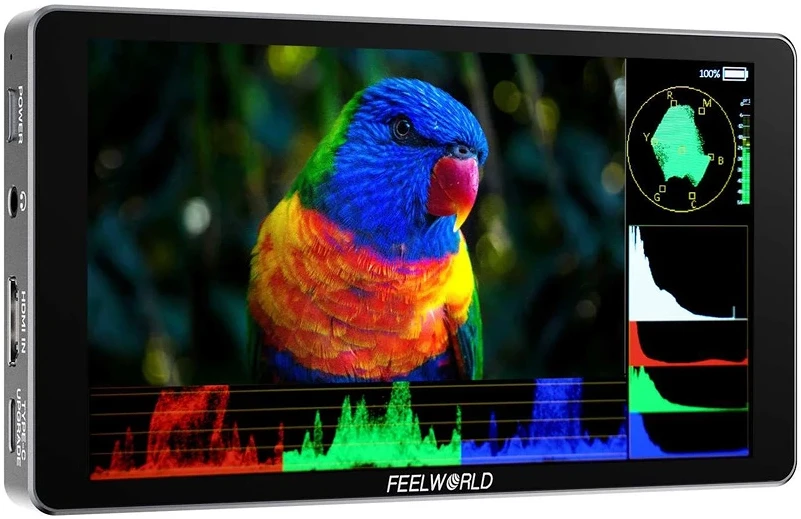 Feelworld P6XL nagyítás