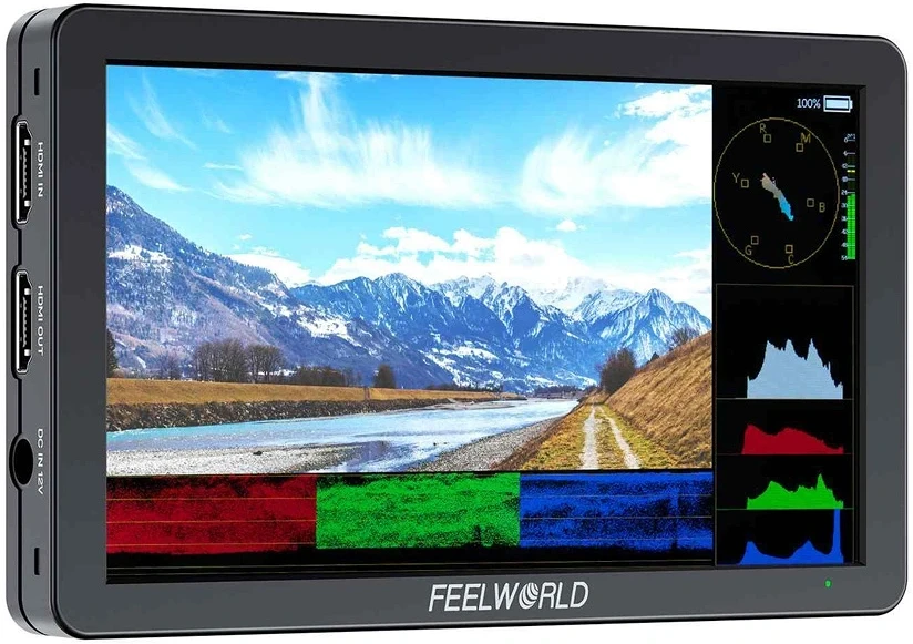 Feelworld T6 6 nagyítás